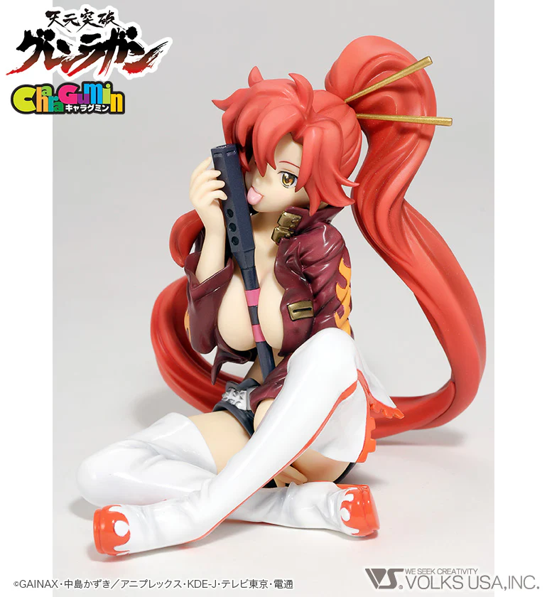 Gurren-lagann - Yoko 1/8 Scale - Colored Resin Garage Kit - Image 3