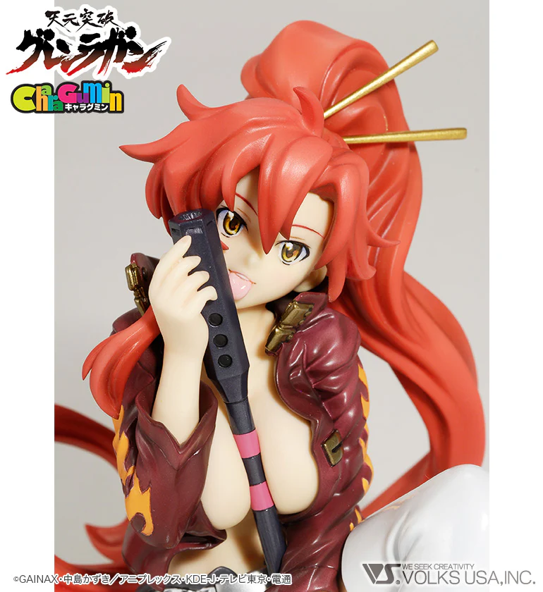 Gurren-lagann - Yoko 1/8 Scale - Colored Resin Garage Kit - Image 4