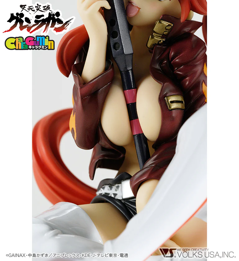 Gurren-lagann - Yoko 1/8 Scale - Colored Resin Garage Kit - Image 5