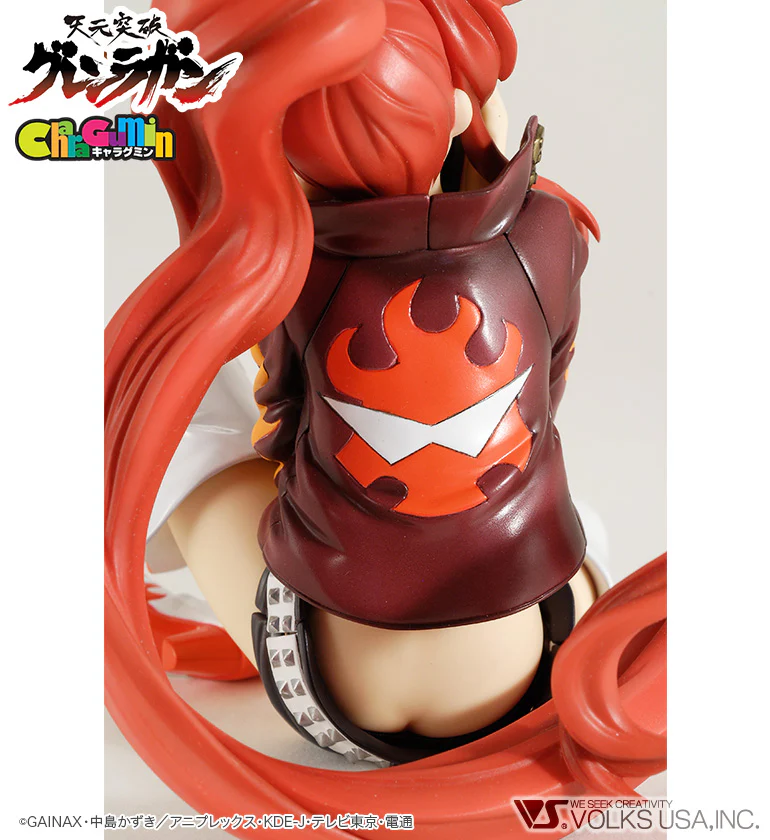 Gurren-lagann - Yoko 1/8 Scale - Colored Resin Garage Kit - Image 6