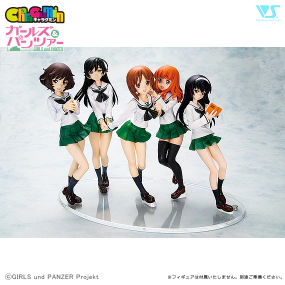 ZM Acrylic Base (Oval/Beveled/Clear) [Nakayoshi Base] - Image 5