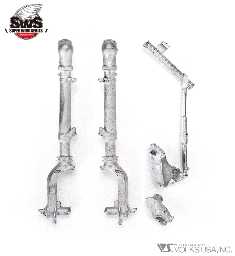1/32 Raiden Metal Struts