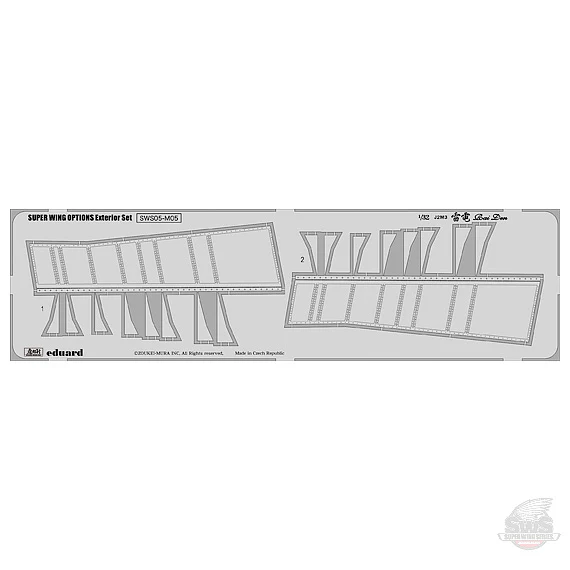 1/32 Raiden Photo-Etched Exterior Set - Image 2