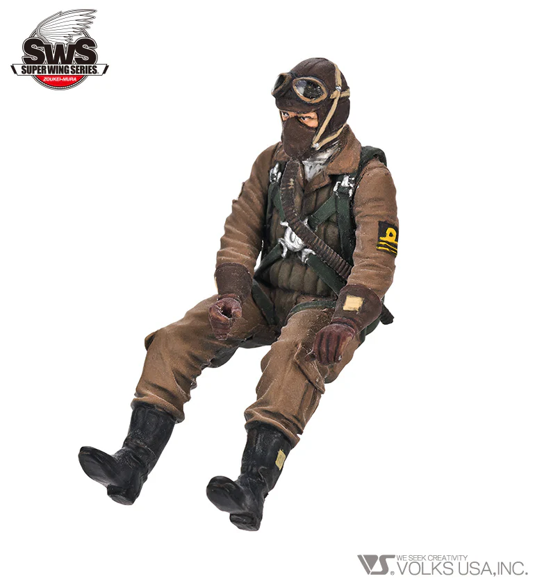 1/32 Raiden Forward Facing Pilot Figure