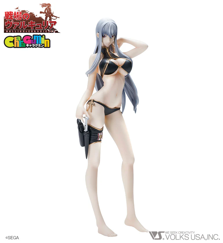 Valkyria Chronicles - Selvaria Bles (Swimwear ver.) 1/8 Scale - Colored Resin Garage Kit