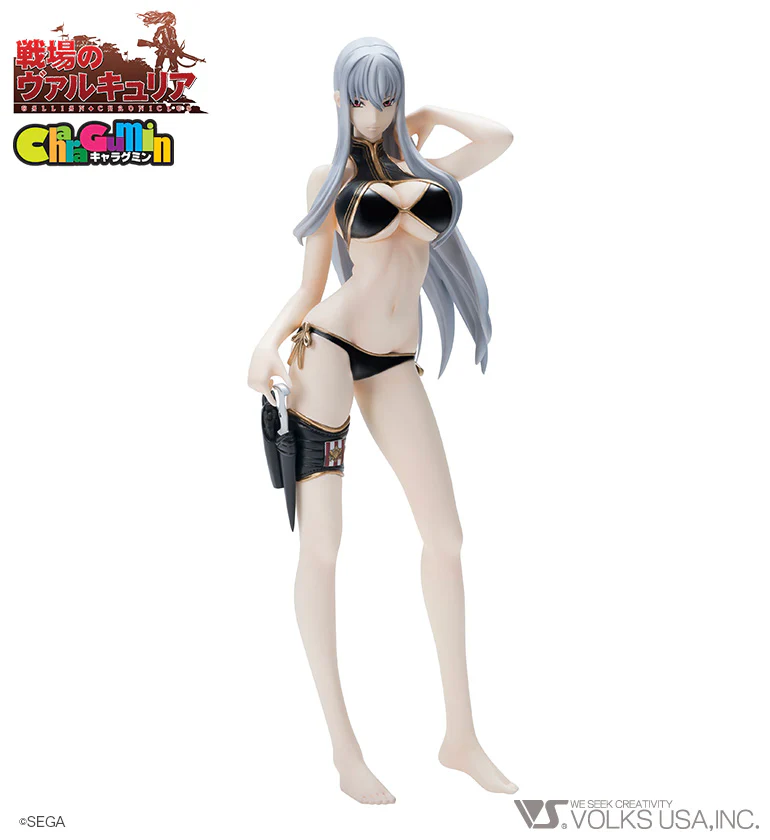 Valkyria Chronicles - Selvaria Bles (Swimwear ver.) 1/8 Scale - Colored Resin Garage Kit - Image 2