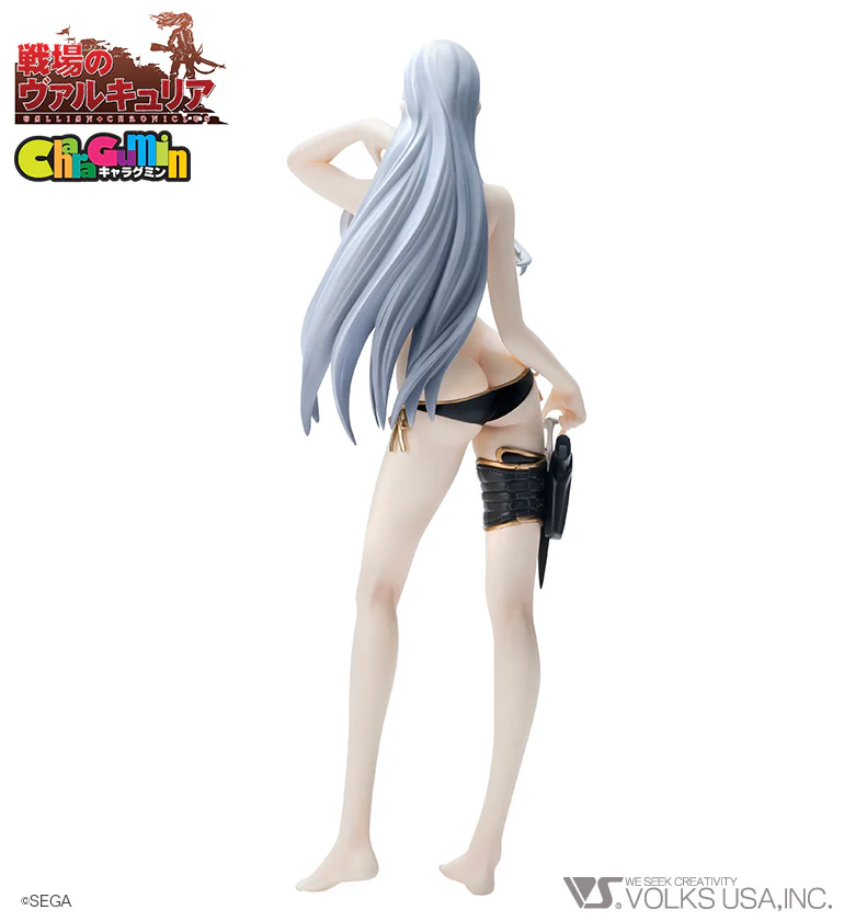 Valkyria Chronicles - Selvaria Bles (Swimwear ver.) 1/8 Scale - Colored Resin Garage Kit - Image 3
