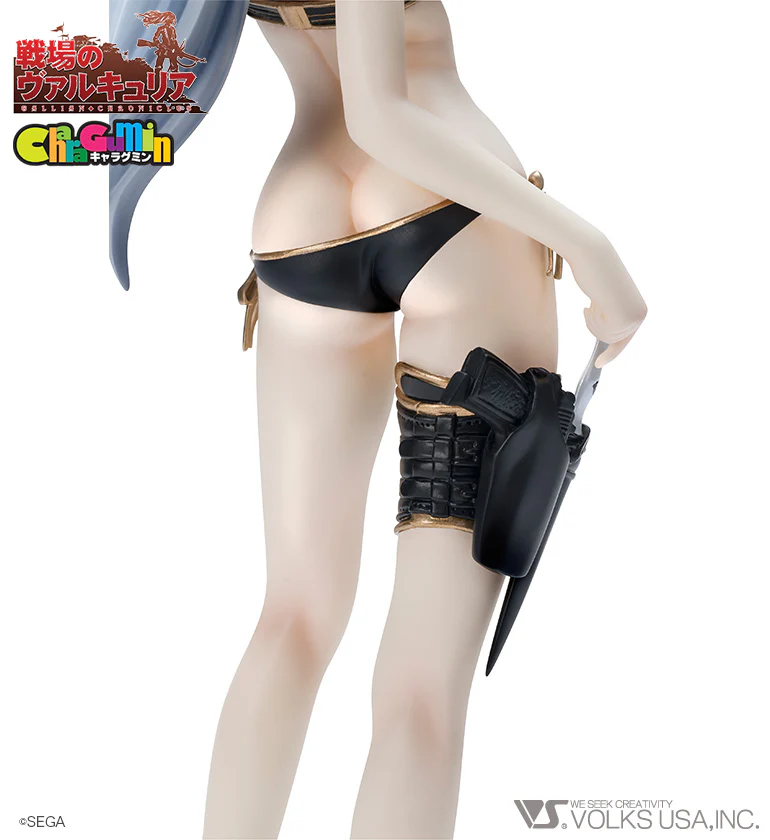Valkyria Chronicles - Selvaria Bles (Swimwear ver.) 1/8 Scale - Colored Resin Garage Kit - Image 5