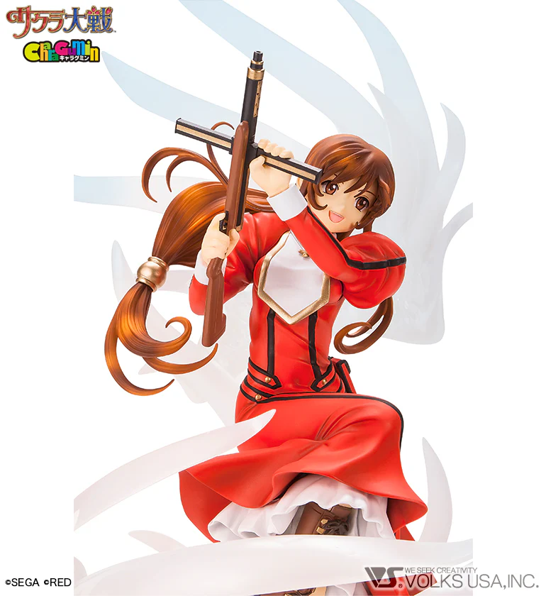 Sakura Taisen - Erica Fontaine 1/8 Scale - Colored Resin Garage Kit - Image 2