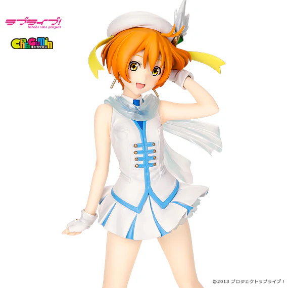 Love Live! - Hoshizora Rin 1/7 Scale - Colored Resin Garage Kit - Image 2
