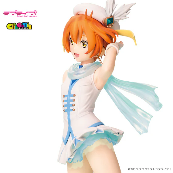 Love Live! - Hoshizora Rin 1/7 Scale - Colored Resin Garage Kit - Image 4