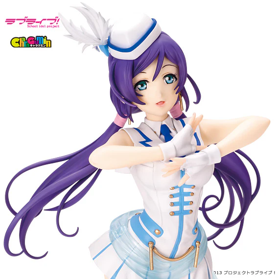 Love Live! Tojo Nozomi 1/7 Scale - Colored Resin Garage Kit - Image 2