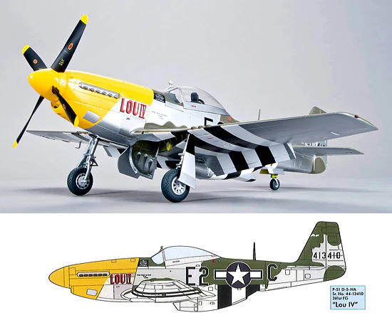 1/32 P-51D/K Mustang IV - Image 10