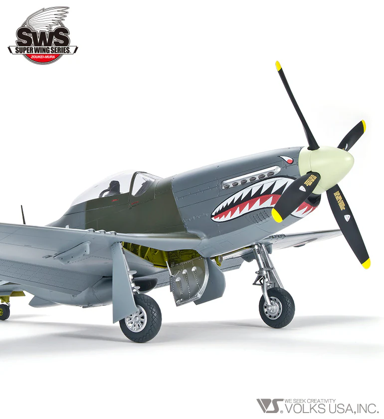 1/32 P-51D/K Mustang IV - Image 3