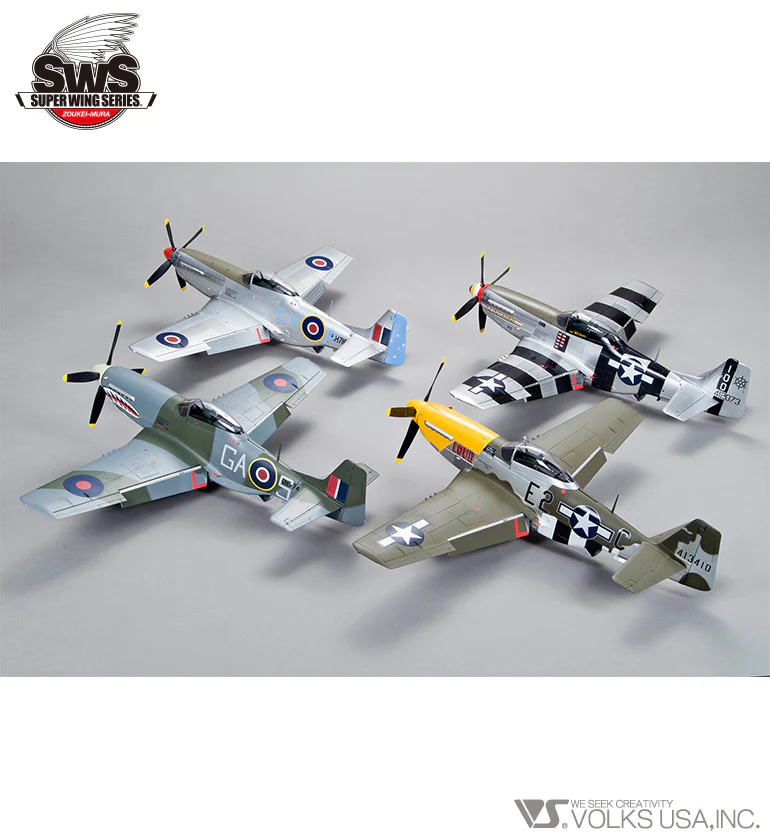 1/32 P-51D/K Mustang IV - Image 5