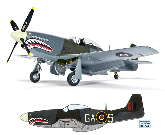 1/32 P-51D/K Mustang IV - Image 7