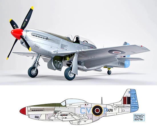 1/32 P-51D/K Mustang IV - Image 8
