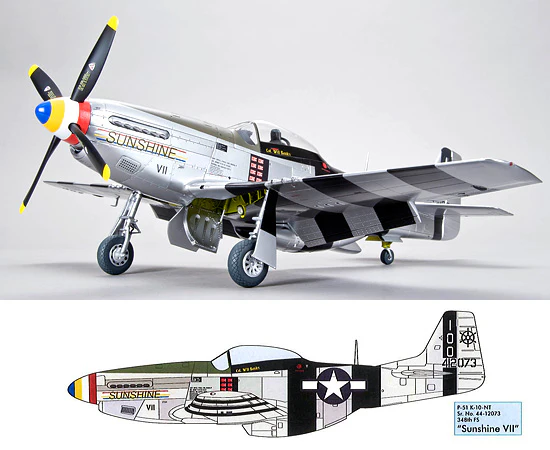 1/32 P-51D/K Mustang IV - Image 9