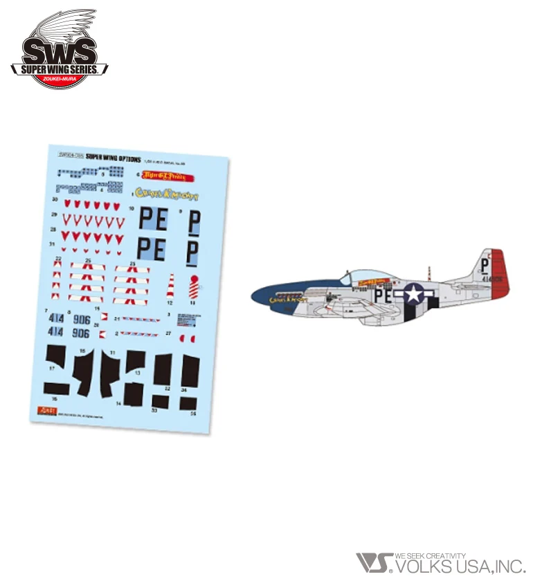 1/32 P-51D Marking Set 3