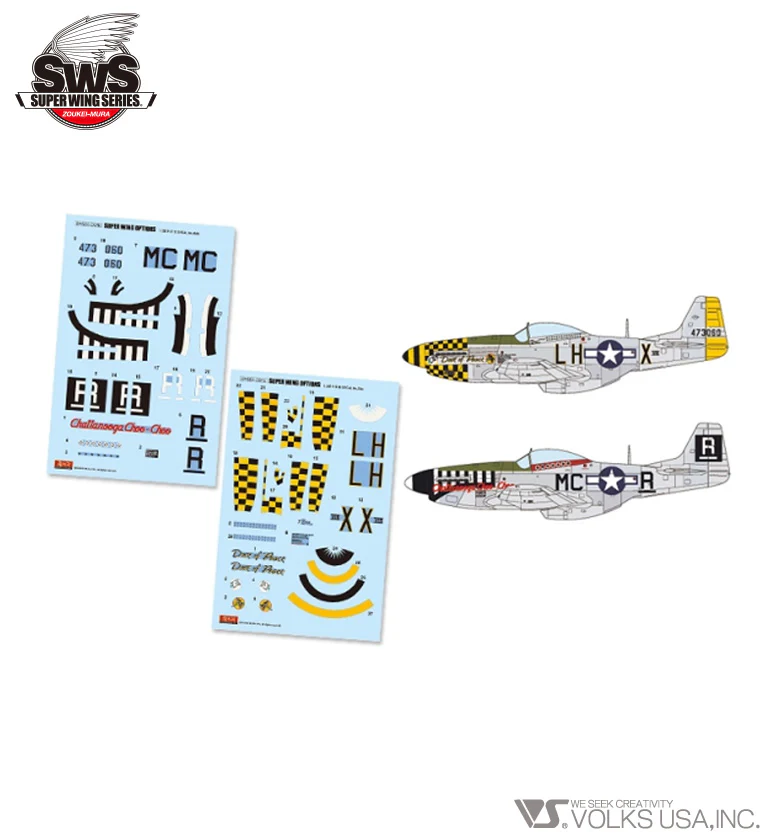 1/32 P-51D Marking Set 4