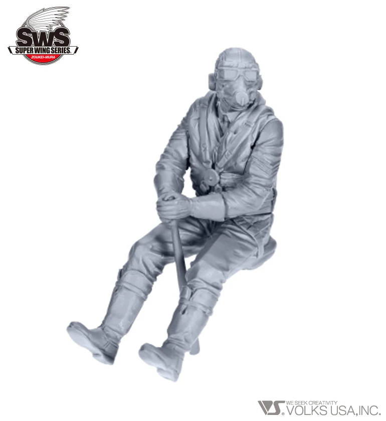 1/32 Mustang IV Pilot Figure