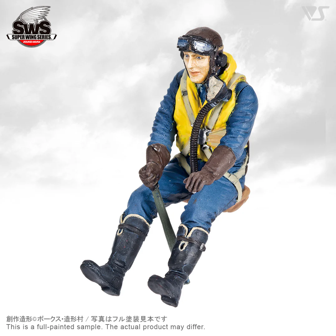 1/32 Mustang IV Forward Facing Pilot Figure - Image 2
