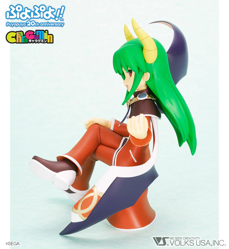 Puyo Puyo!! - Satan - Colored Resin Garage Kit - Image 3