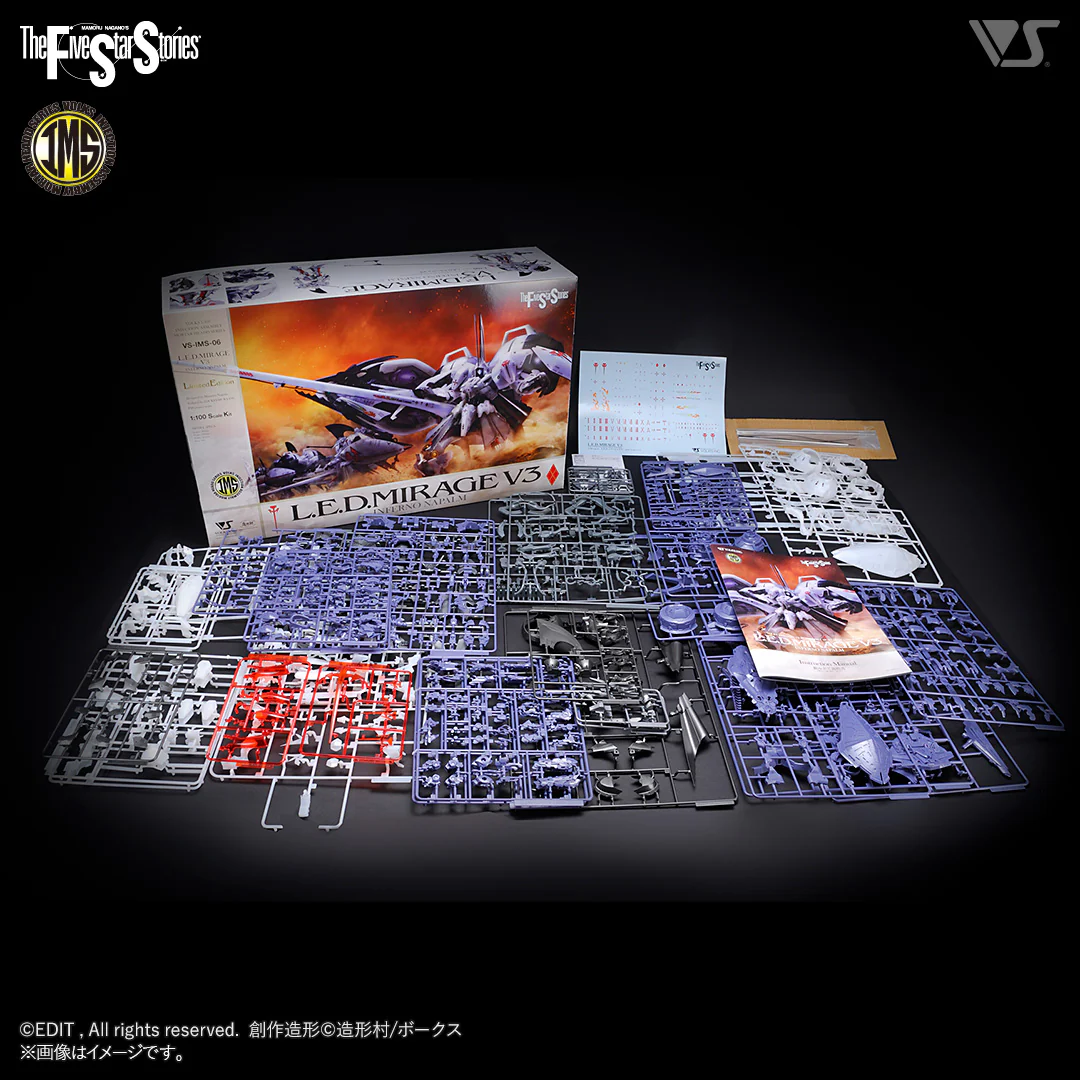 IMS 1/100 L.E.D. MIRAGE V3 1/100 - Image 9
