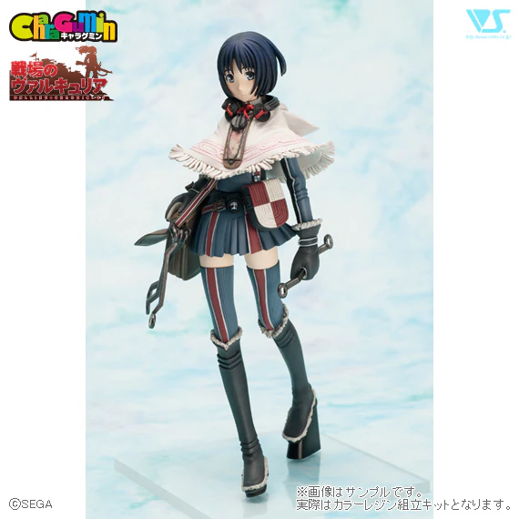 Valkyria Chronicles - Isara Gunther 1/8 Scale - Colored Resin Garage Kit - Image 2
