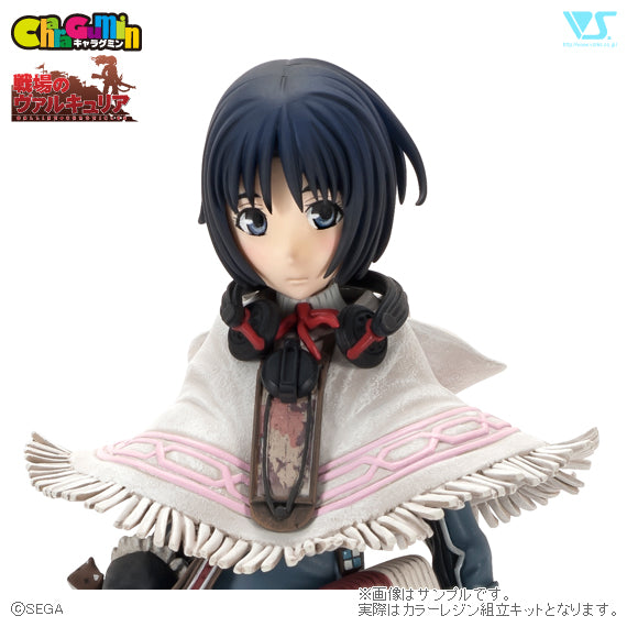 Valkyria Chronicles - Isara Gunther 1/8 Scale - Colored Resin Garage Kit - Image 4