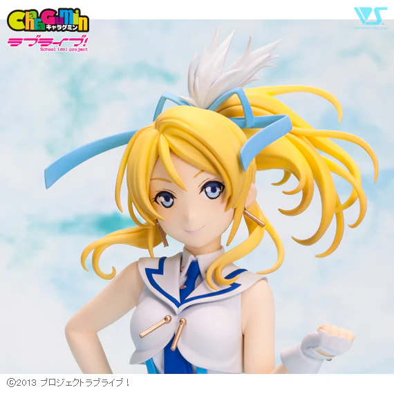 Love Live! - Ayase Eli 1/7 Scale - Colored Resin Garage Kit - Image 3