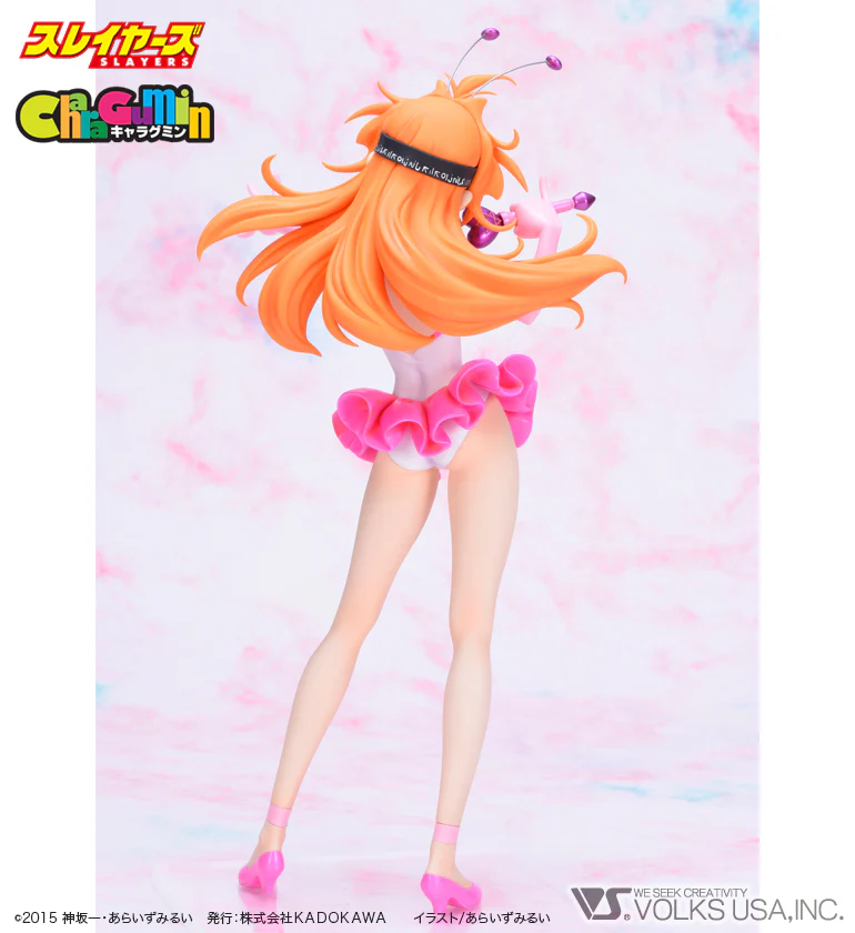 SLAYERS - Lina=Inverse (Otome no Inori ver.) 1/6 Scale - Colored Resin Garage Kit - Image 3