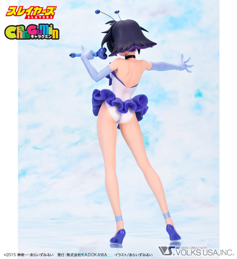 SLAYERS - Amelia=Wil=Tesla=Seyruun (Otome no Inori ver.) 1/6 Scale - Colored Resin Garage Kit - Image 6