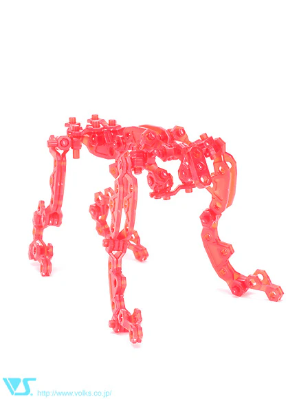 VLOCKer's Joint Frame (Clear Red) - Image 2