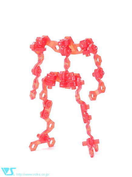 VLOCKer's Joint Frame (Clear Red) - Image 3