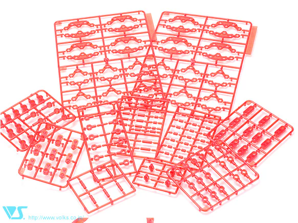 VLOCKer's Joint Frame (Clear Red) - Image 4