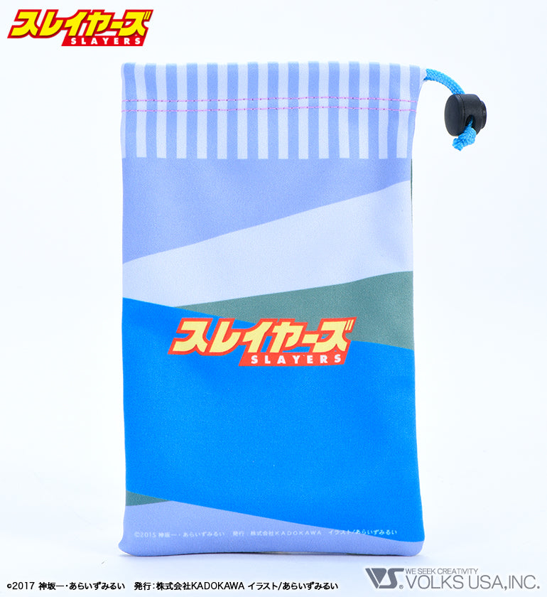 SLAYERS Cleaning pochette for smartphone (Zelgadis ver.) - Image 2