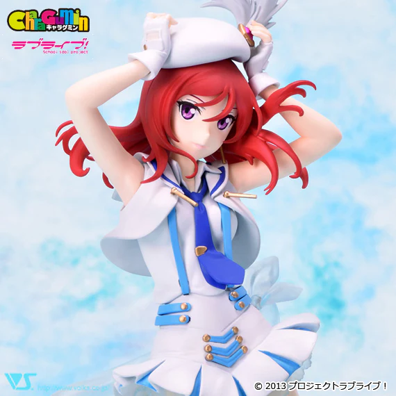 Love Live! - Nishikino Maki 1/7 Scale - Colored Resin Garage Kit - Image 2