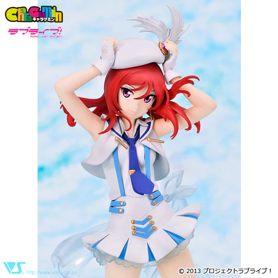 Love Live! - Nishikino Maki 1/7 Scale - Colored Resin Garage Kit - Image 3