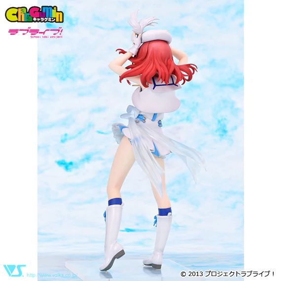 Love Live! - Nishikino Maki 1/7 Scale - Colored Resin Garage Kit - Image 4