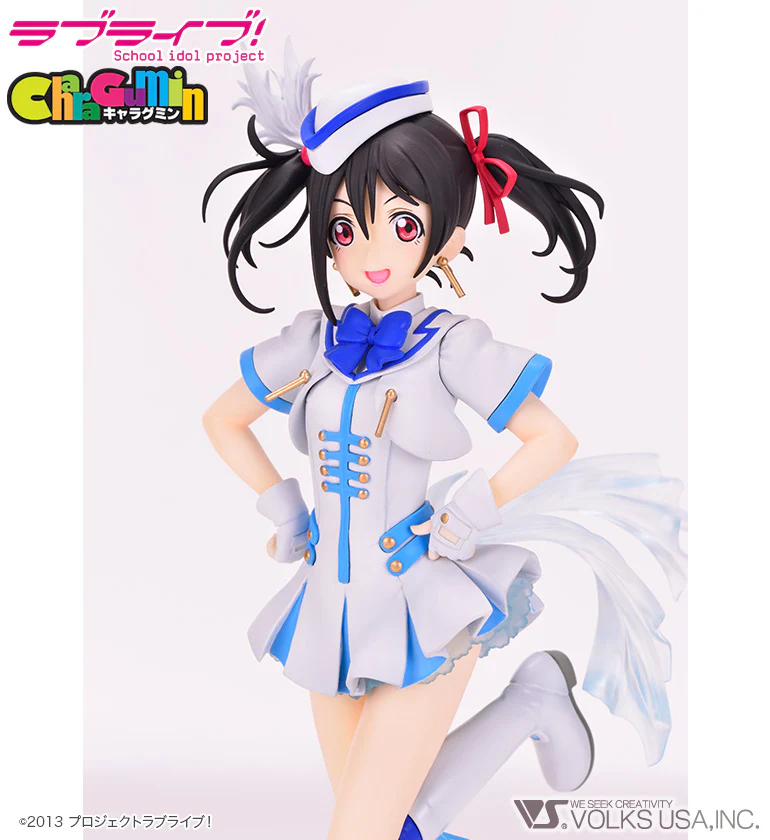 Love Live! - Yazawa Nico 1/7 Scale - Colored Resin Garage Kit - Image 3