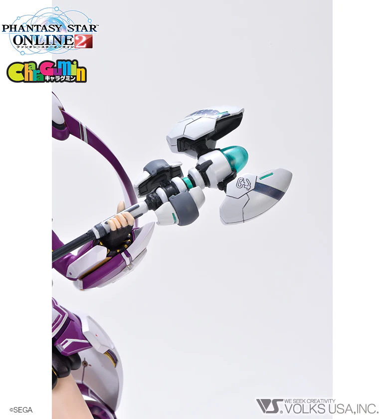 Phantasy Star Online 2 - Fonewearl 1/8 Scale - Colored Resin Garage Kit - Image 10