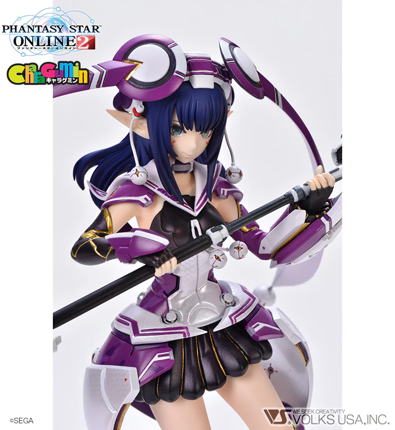 Phantasy Star Online 2 - Fonewearl 1/8 Scale - Colored Resin Garage Kit - Image 11