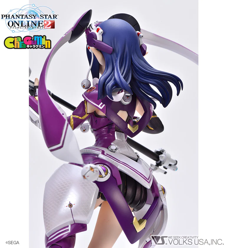 Phantasy Star Online 2 - Fonewearl 1/8 Scale - Colored Resin Garage Kit - Image 12