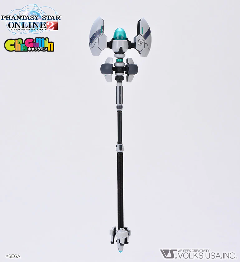 Phantasy Star Online 2 - Fonewearl 1/8 Scale - Colored Resin Garage Kit - Image 14
