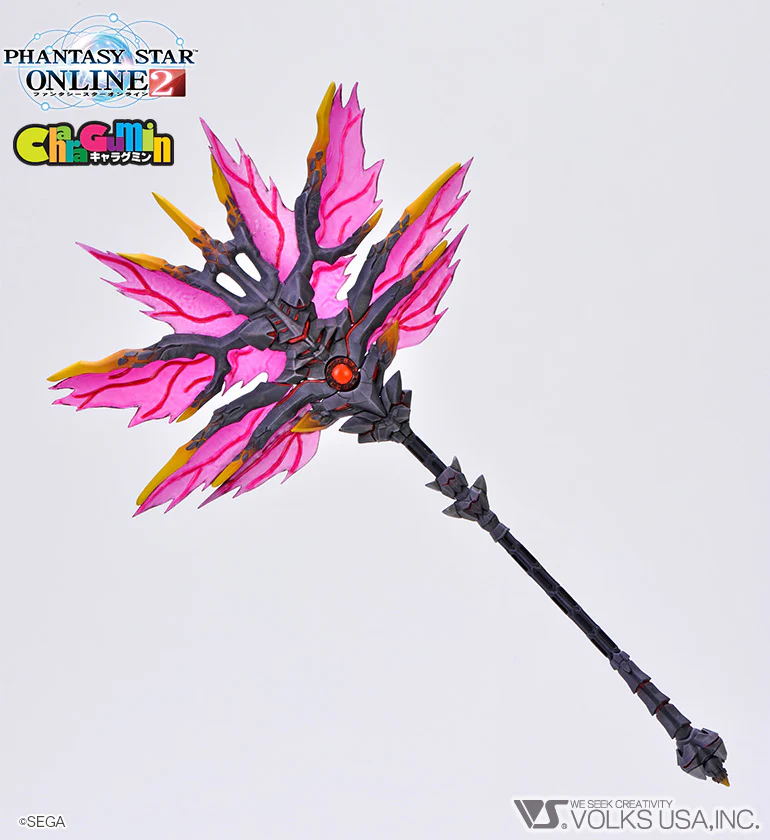 Phantasy Star Online 2 - Fonewearl 1/8 Scale - Colored Resin Garage Kit - Image 15