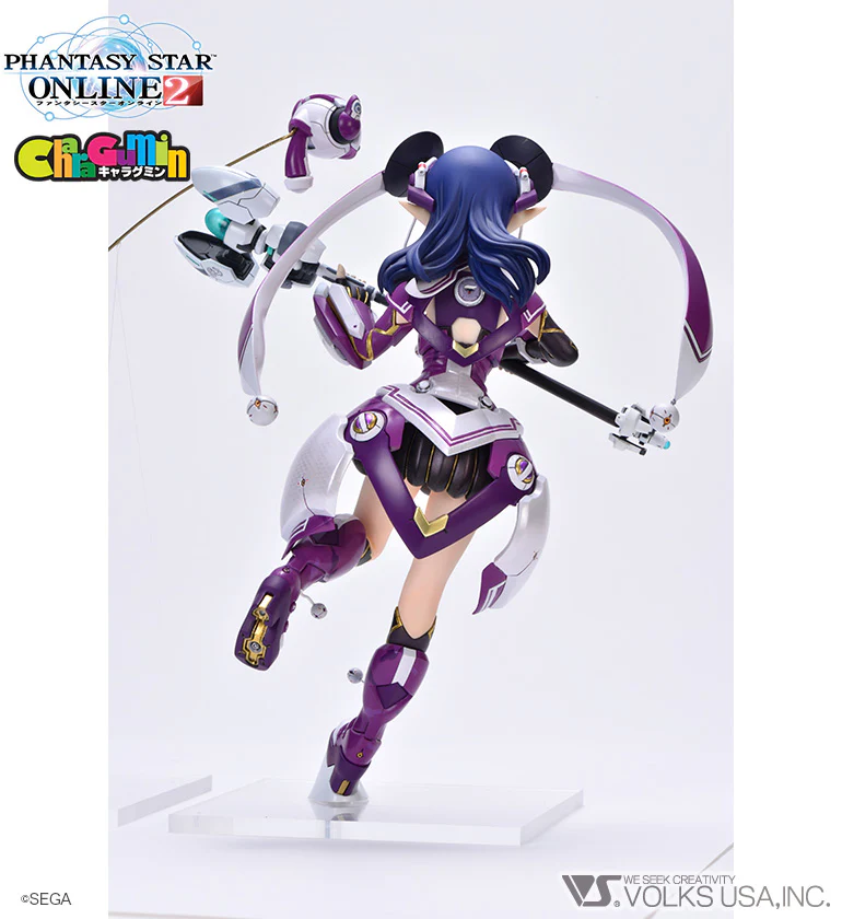 Phantasy Star Online 2 - Fonewearl 1/8 Scale - Colored Resin Garage Kit - Image 3