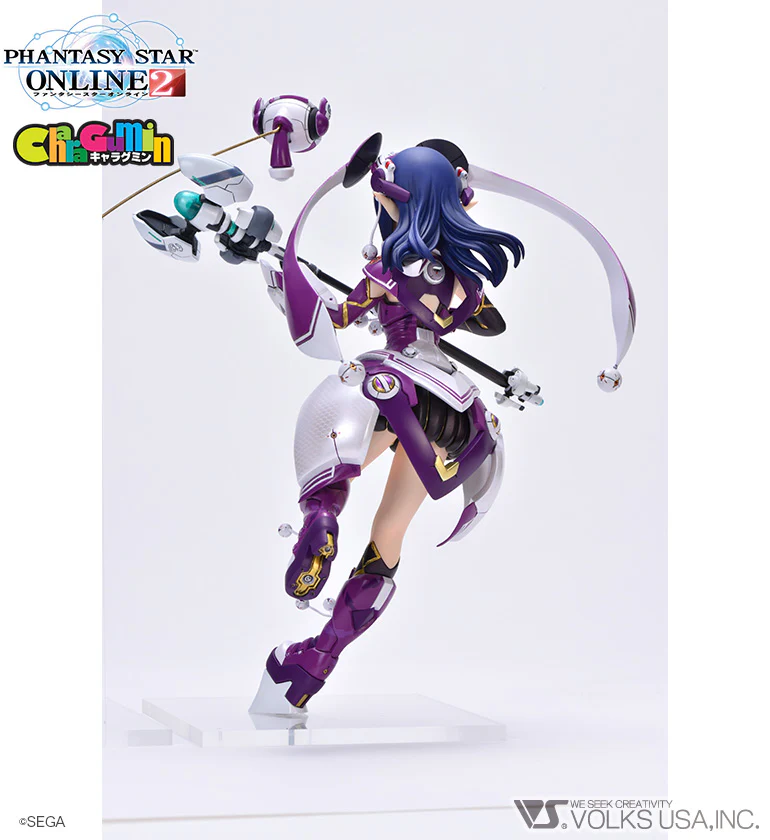 Phantasy Star Online 2 - Fonewearl 1/8 Scale - Colored Resin Garage Kit - Image 4