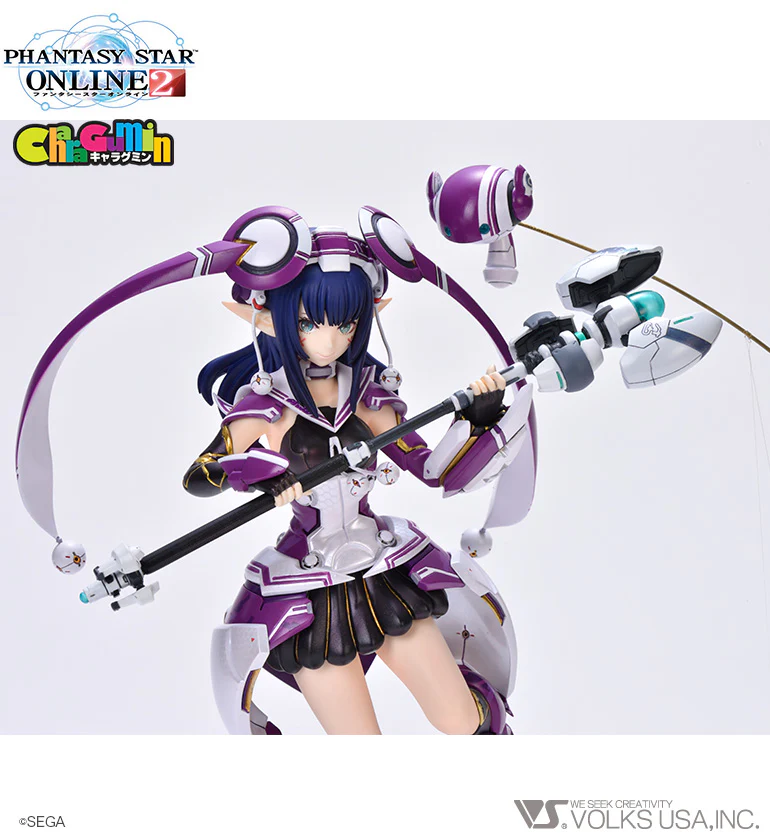 Phantasy Star Online 2 - Fonewearl 1/8 Scale - Colored Resin Garage Kit - Image 5