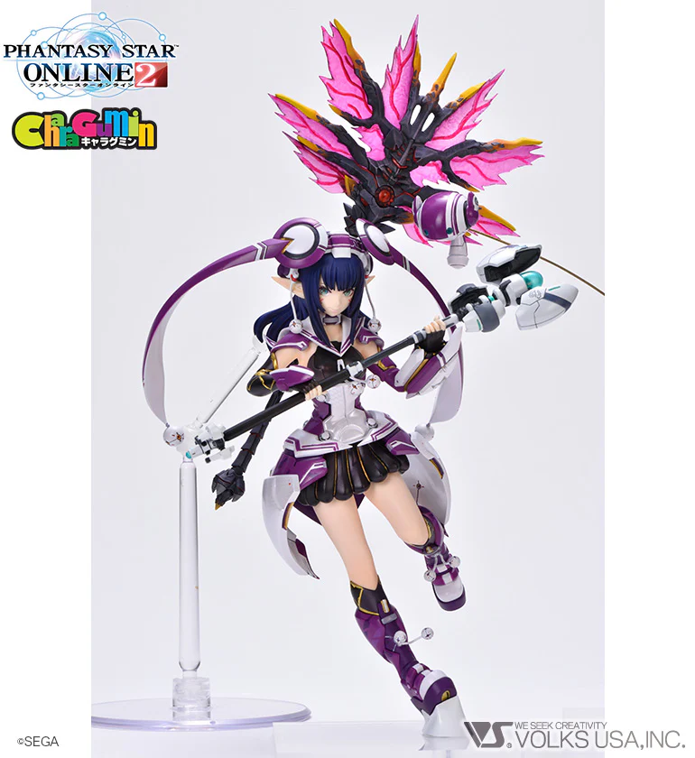 Phantasy Star Online 2 - Fonewearl 1/8 Scale - Colored Resin Garage Kit - Image 6